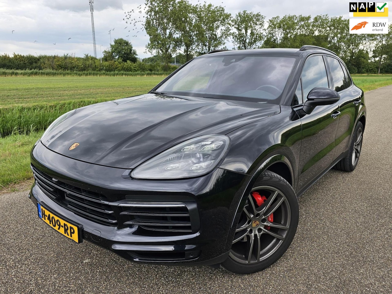 Porsche Cayenne - 3.0 Zwart lederen comfortstoelen, Panorama dak, Stoelverwarming V+A, Luchtvering, 3xLED, 9 - AutoWereld.nl