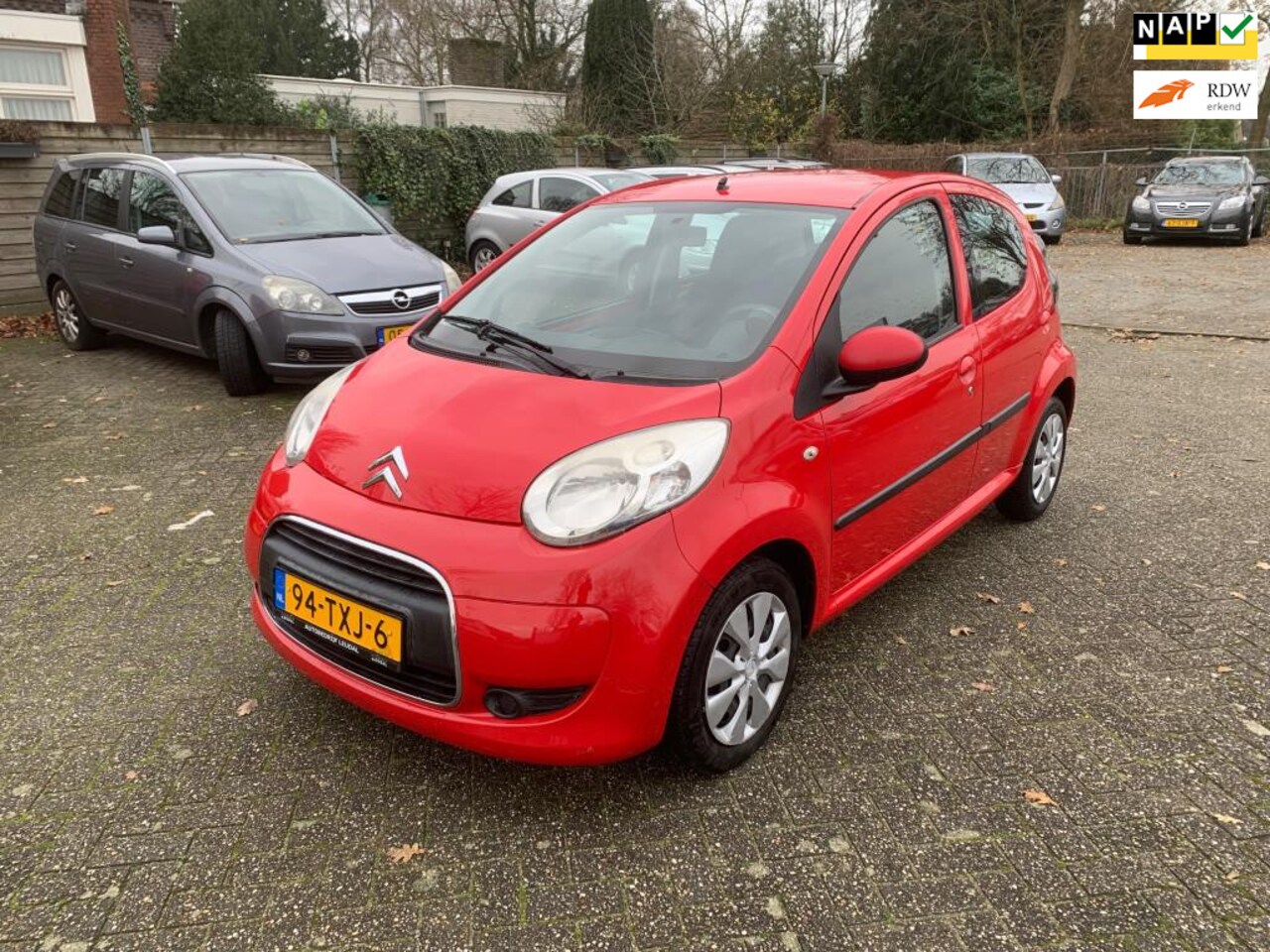 Citroën C1 - 1.0-12V Séduction // 5 deurs // Airco - AutoWereld.nl