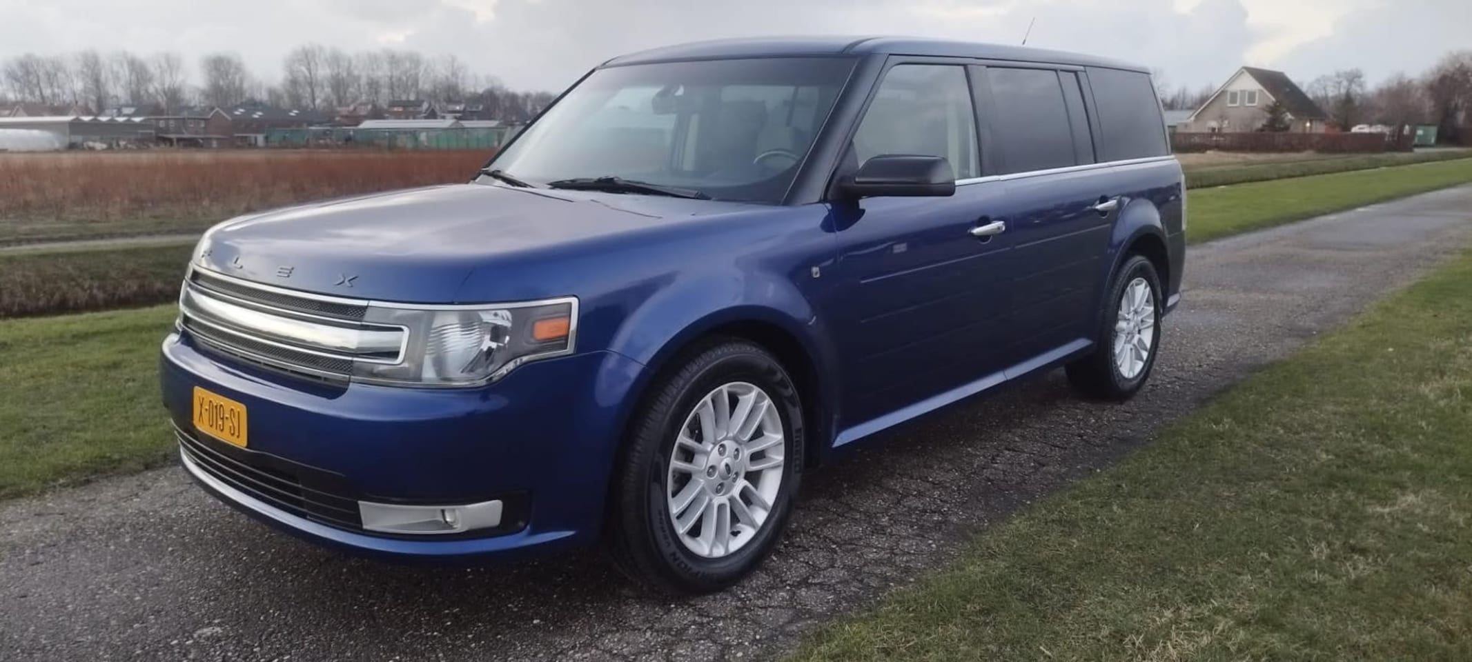 Ford Flex - 3.5 SEL AWD 7-persoons 41000 km! - AutoWereld.nl