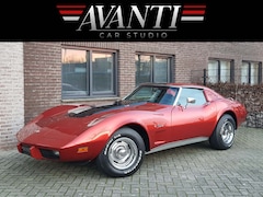 Chevrolet Corvette - USA STINGRAY C3 COUPE V8 AUTOMAAT GEHEEL GERESTAUREERD 406 SMALL BLOCK MET 450 PK AUTOMAAT