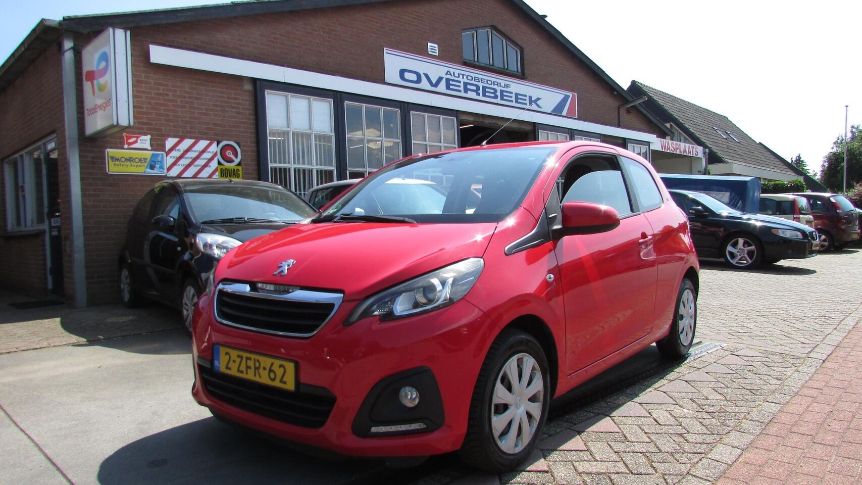 Peugeot 108 - 1.0 VTi Active 1.0 VTi Active - AutoWereld.nl