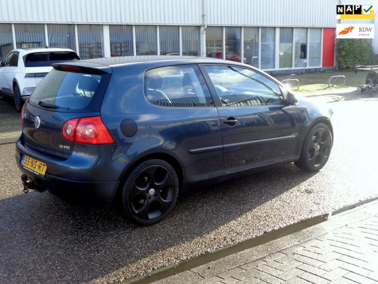 Volkswagen Golf - 5, 1.6 FSI Bj 2004 NAP Airco Apk 26/11/2024 - AutoWereld.nl