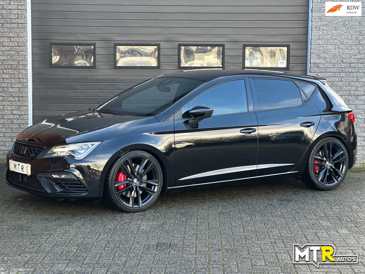 Seat Leon 2.0 TSI CUPRA 300 DSG|SFEER|LED|APK 2026 2017 Benzine ...