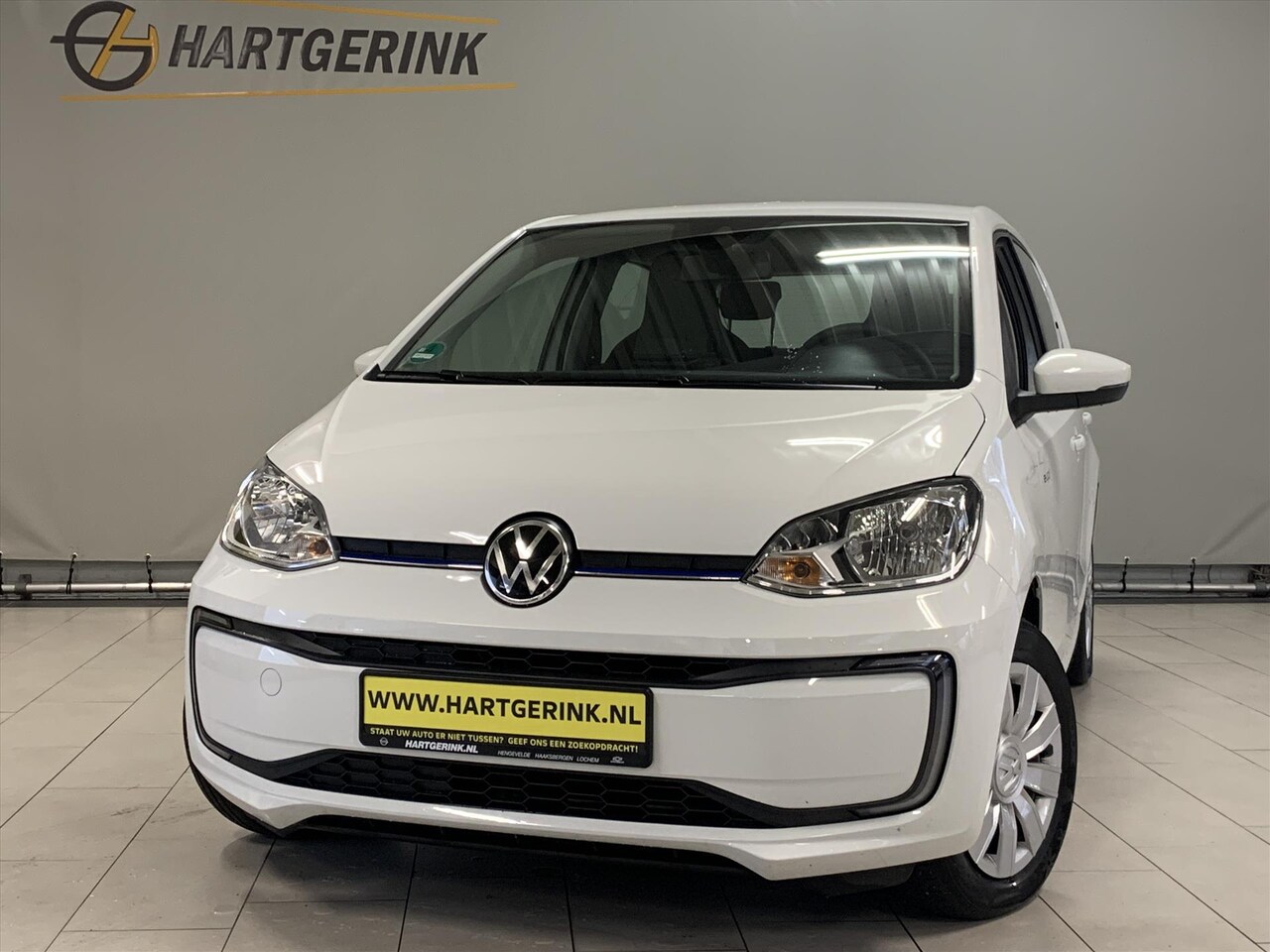 Volkswagen e-Up! - E-Up! 5D* Airco / DAB / Stoelverwarming. - AutoWereld.nl