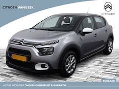 Citroën C3 - PureTech 83pk You | Rijklaar | Parkeersensoren |