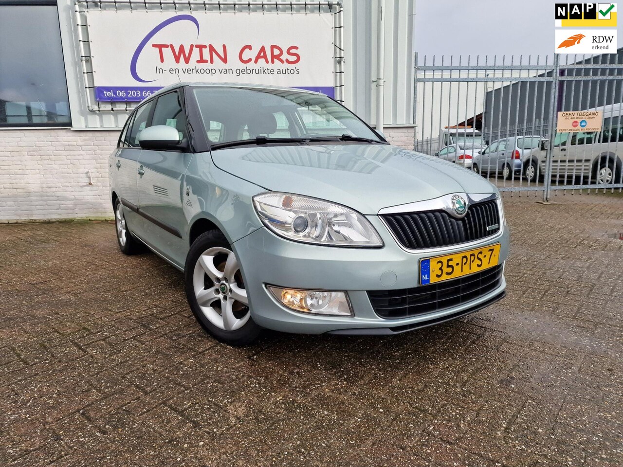 Skoda Fabia Combi - 1.2 TDI Greenline 1.2 TDI Greenline - AutoWereld.nl