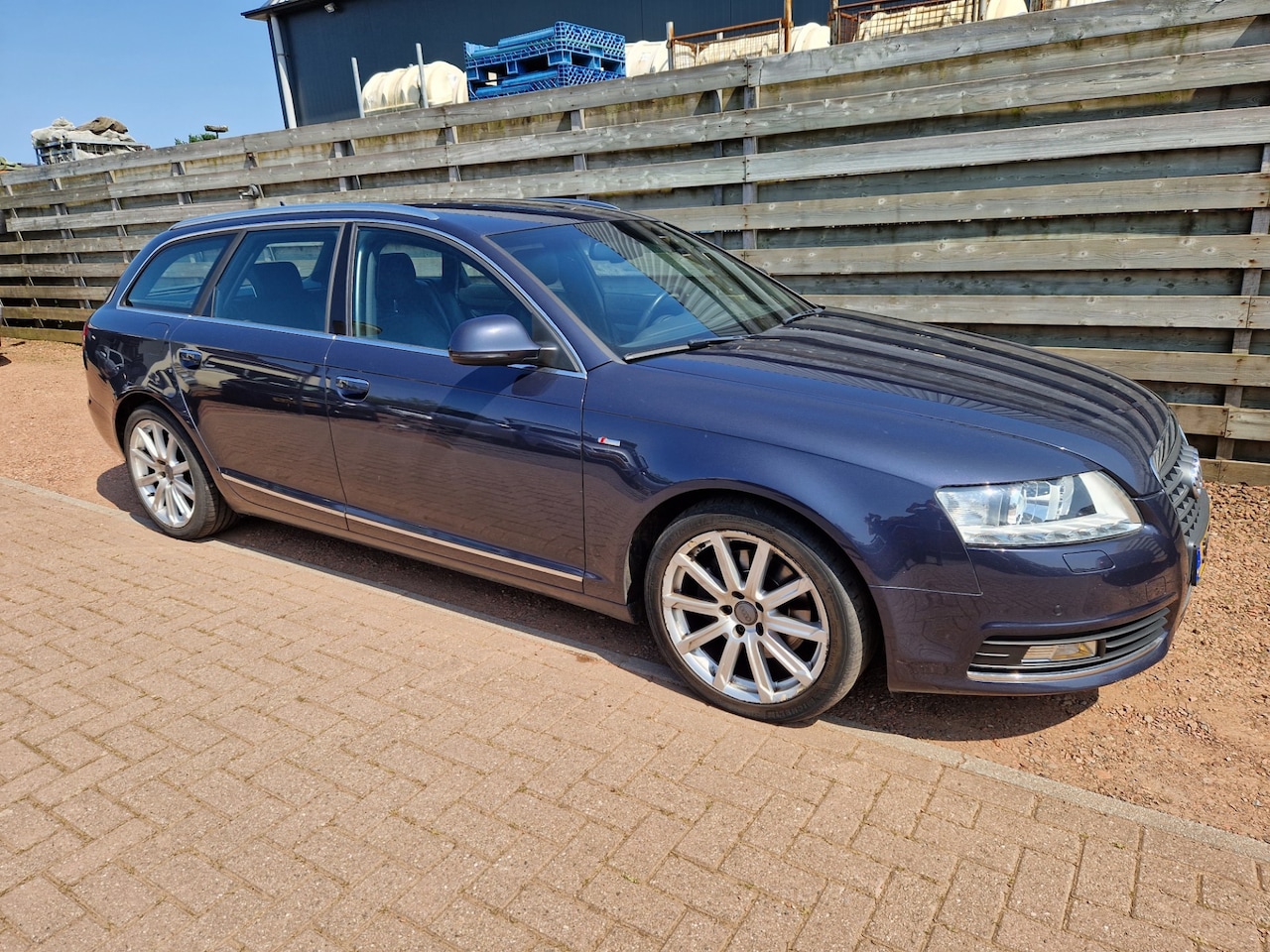 Audi A6 Avant - 2.0 TFSI Pro Line S-Line Automaat - AutoWereld.nl