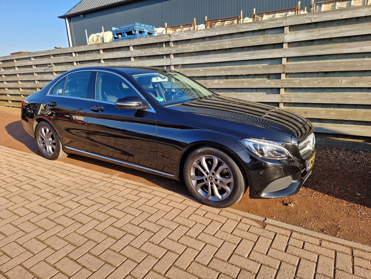 Mercedes-Benz C-klasse - 200 CDI Business Solution AMG 200 CDI Business Solution AMG - AutoWereld.nl