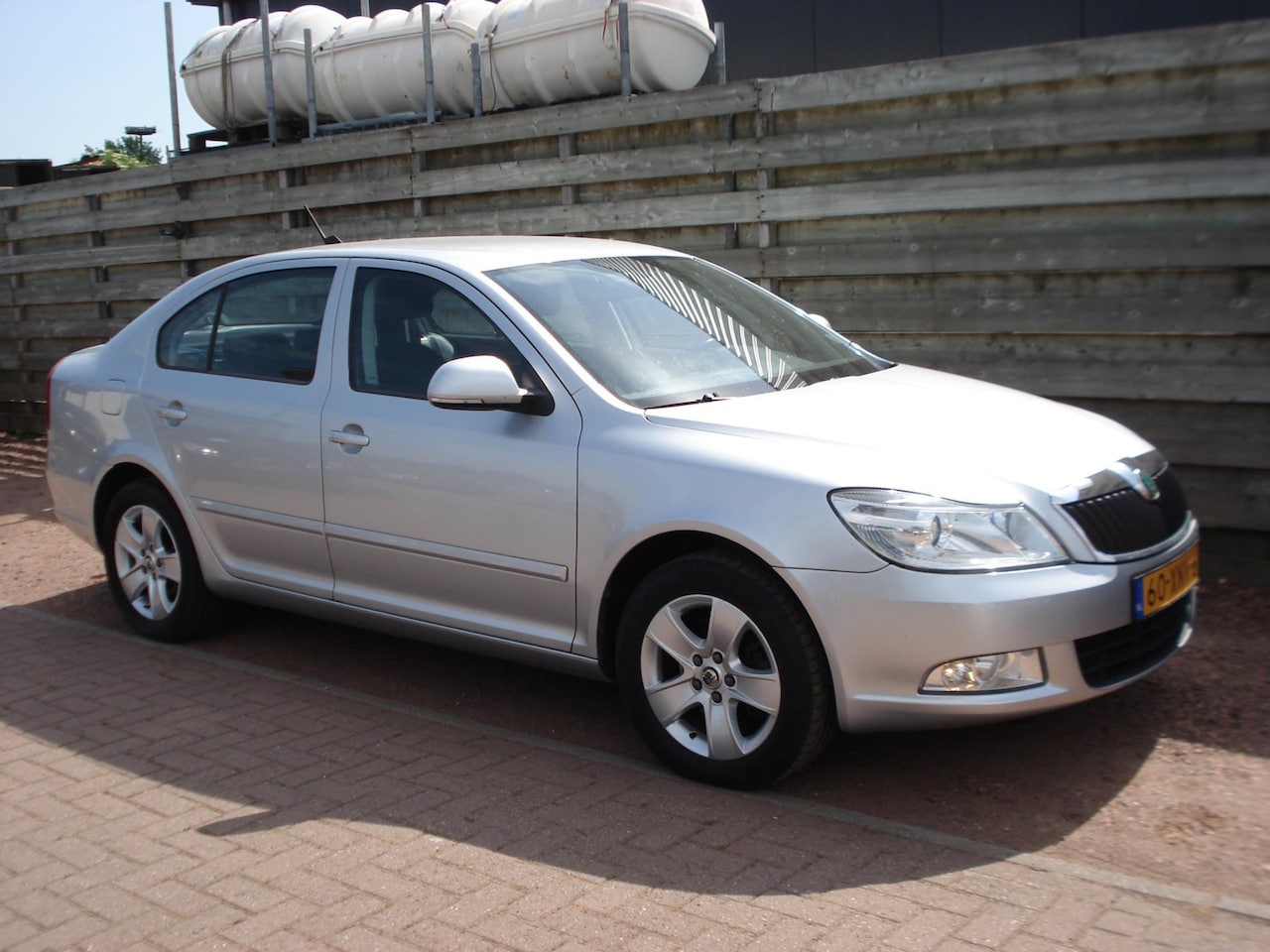 Skoda Octavia - 1.8 TSI Elegance Automaat Leder intr. - AutoWereld.nl