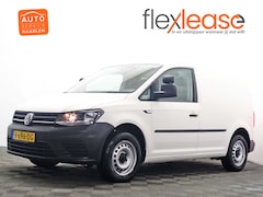 Volkswagen Caddy - 2.0 TDI Euro 6 L1 Highline- Clima, Elek pakket, Multimedia, Grijs kenteken