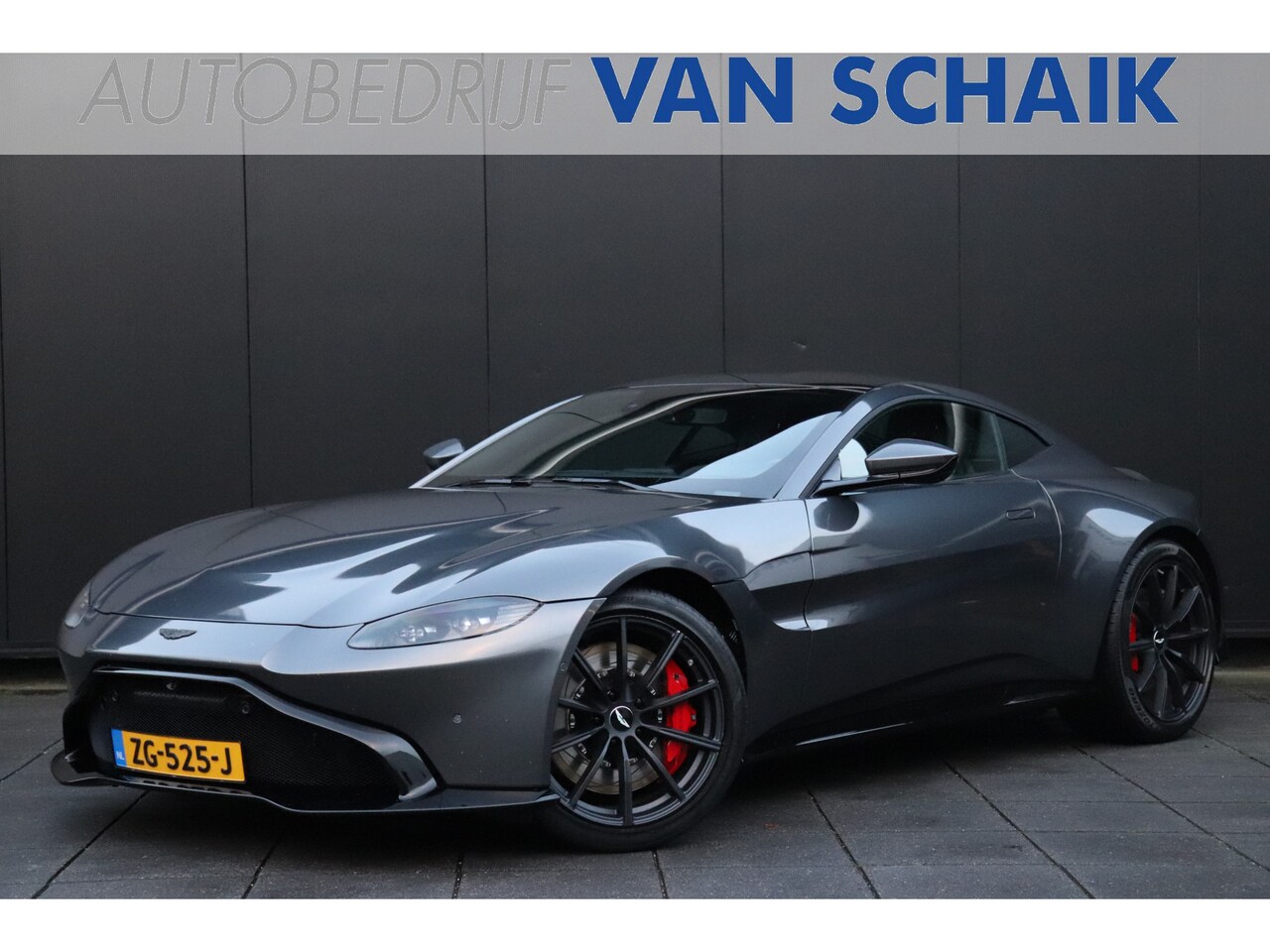 Aston Martin Vantage - 4.0 V8 | 510 PK! | NL AUTO | LEDER | MEMORY | STOELVERWARMING | 360° CAMERA | CRUISE | NAV - AutoWereld.nl