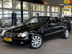 Mercedes-Benz CLK-klasse Cabrio - 200 K. Elegance|Aut|Cabrio|Leder|Topstaat|Airco|Rijdt en schakelt perfect