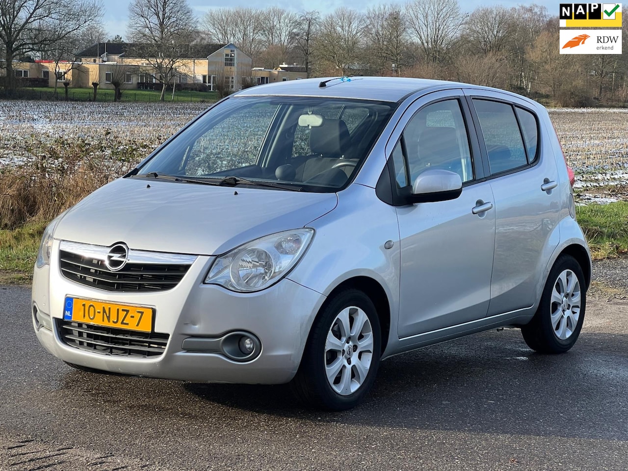 Opel Agila - 1.0 Edition AIRCO/ELEKRAMEN/NAP/APK 30-09-2024/ELEKSPIEGELS - AutoWereld.nl