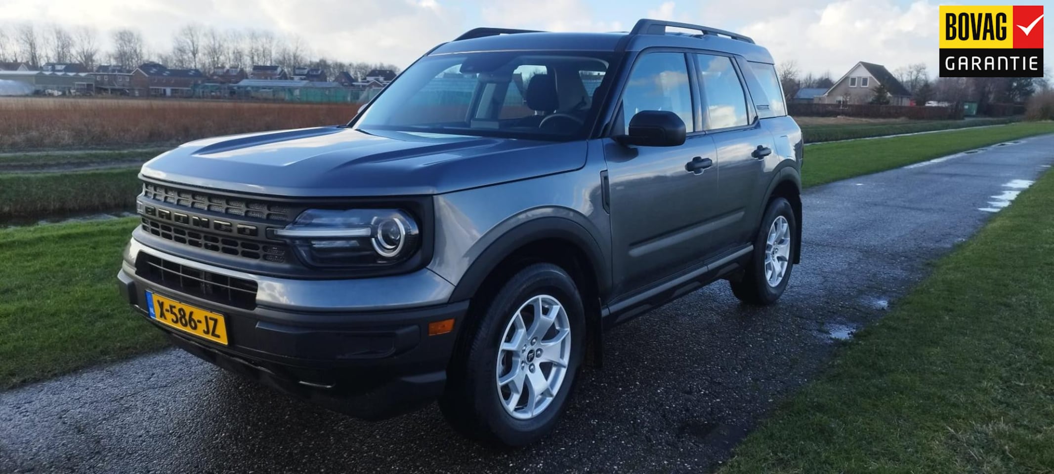 Ford Bronco 4x4 - Sport AWD - AutoWereld.nl