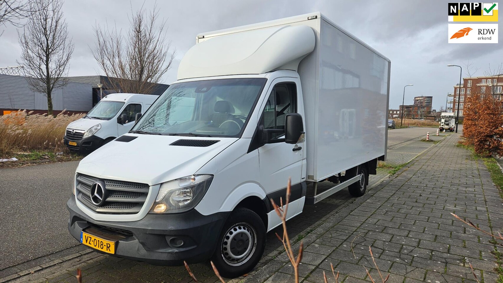 Mercedes-Benz Sprinter - 314 2.2 CDI 432 HD BAKWAGEN LAADKLEP CAMERA NAP - AutoWereld.nl