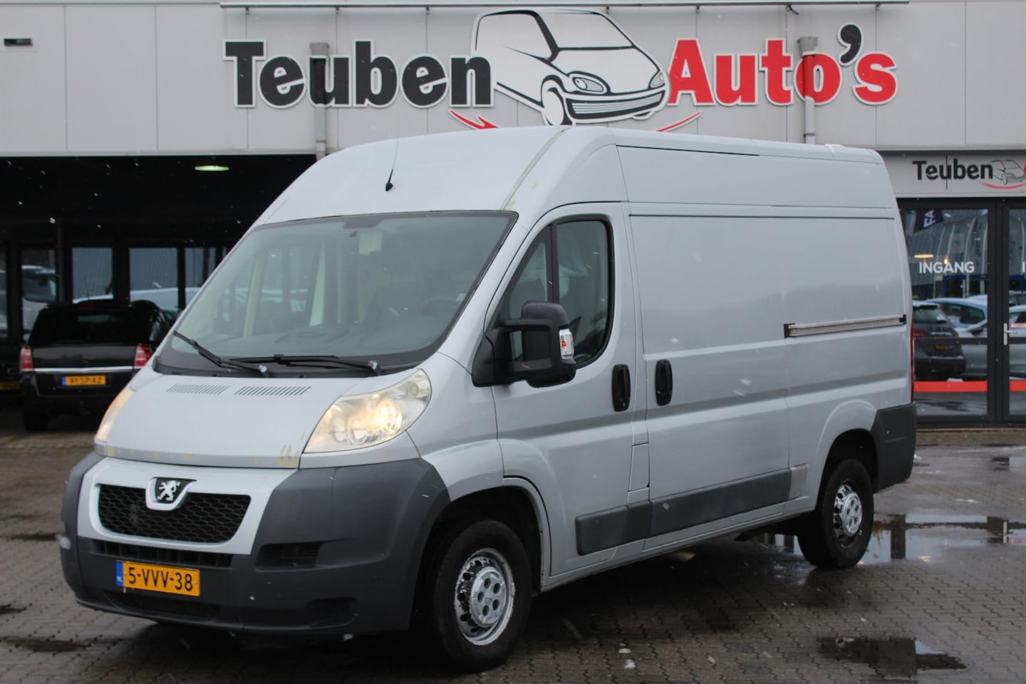 Peugeot Boxer - 330 2.2 HDI L2H2 Profit+ Foto's volgen, Foto's volgen - AutoWereld.nl