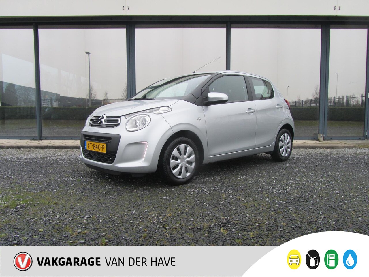 Citroën C1 - 1.0 VTi Feel | Airco | LED - AutoWereld.nl