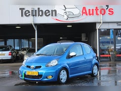 Toyota Aygo - 1.0-12V Dynamic Blue Airco, Elektrische ramen, Auto is verlaagd