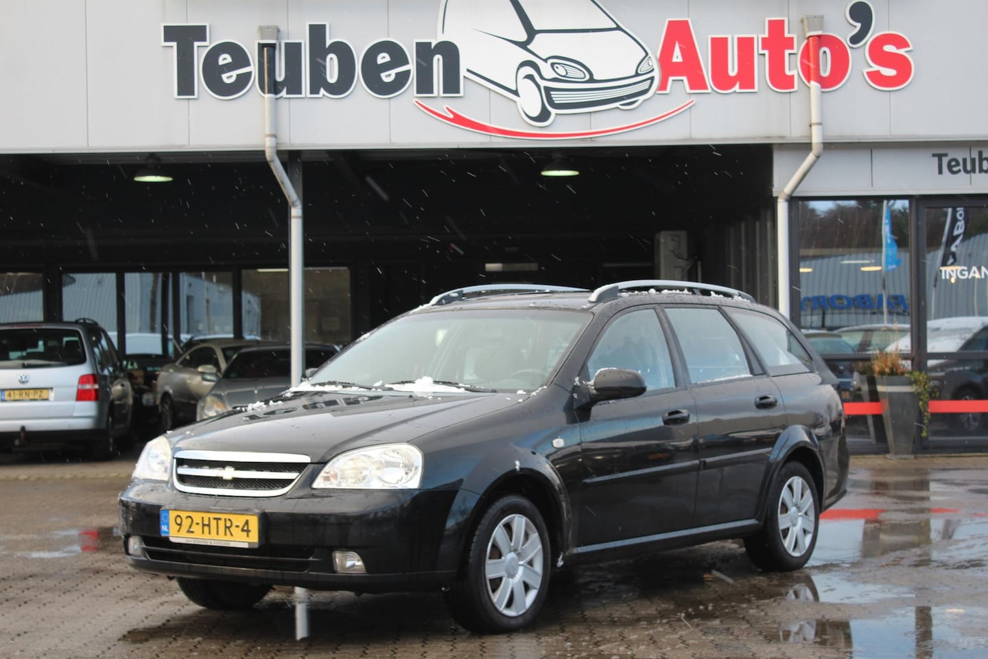 Chevrolet Nubira Station Wagon - 1.6-16V Style Limited Edition LPG-G3, Airco, Elektrische ramen, Trekhaak - AutoWereld.nl