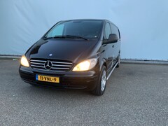 Mercedes-Benz Vito - 120 CDI 343 DC luxe L3 Automaat Airco Cruise Leer Trekhaak 2500 kg