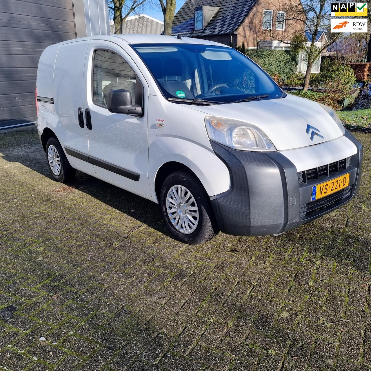 Citroën Nemo - 1.4 BENZINE AIRCO 150000KM NAP SCHUIFDEUR - AutoWereld.nl