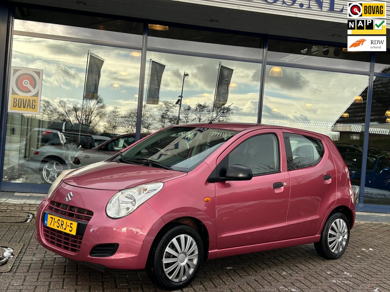 Suzuki alto sale isofix