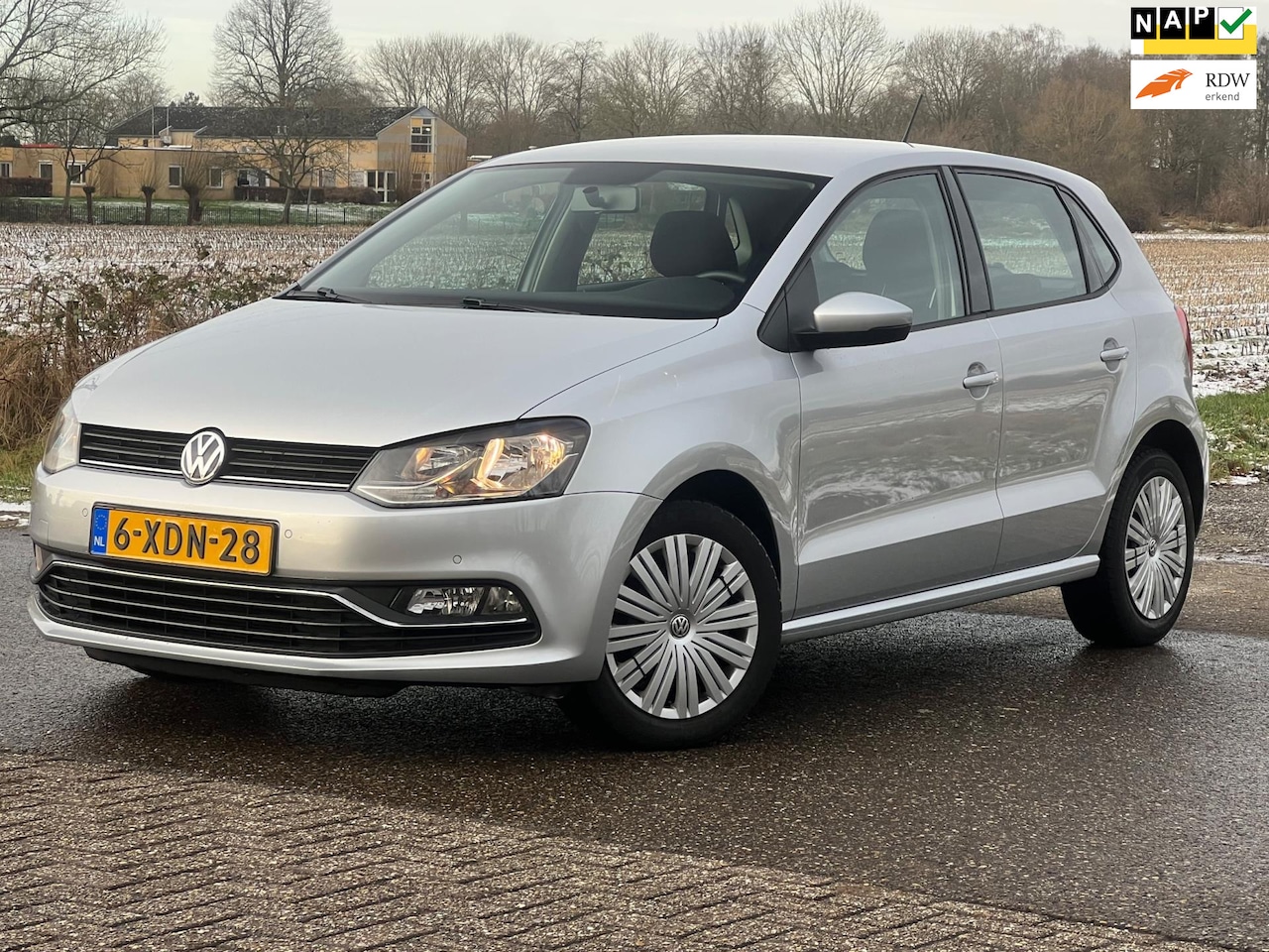 Volkswagen Polo - 1.2 TSI Comfortline CRUISE/AIRCO/PDC/DEALERONDERHOUDEN/APK 14-07-2024/SHOWROOMSTAAT - AutoWereld.nl