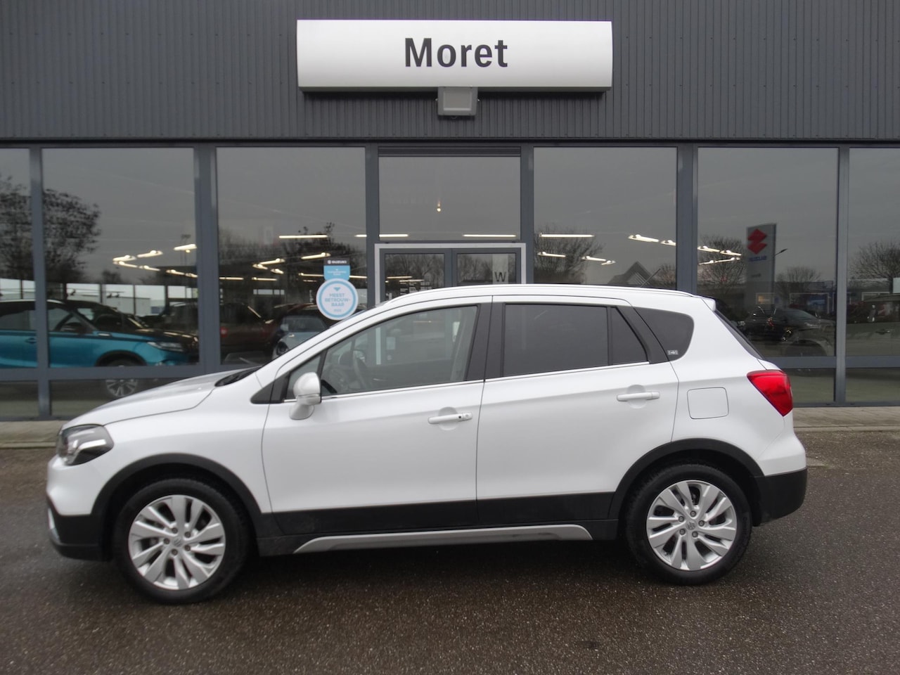 Suzuki S-Cross - 1.4 Boosterjet Select 1.4 Boosterjet Select - AutoWereld.nl