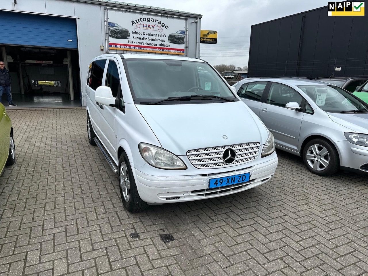 Mercedes-Benz Vito - 109 CDI 320..9 persoons. Taxi klaar - AutoWereld.nl