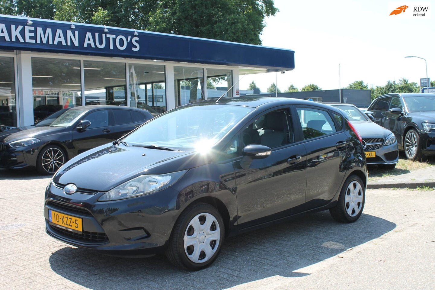 Ford Fiesta - 1.25 Trend Huurkoop Inruil Service Garantie Apk ! - AutoWereld.nl