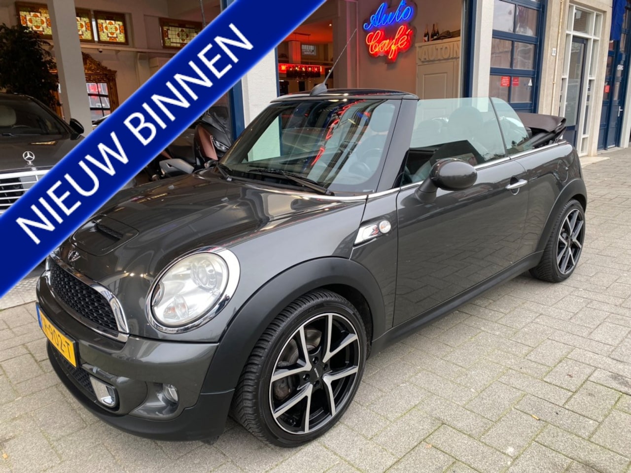 MINI Cabrio - 1.6 Cooper S Chili NAVI/CLIMA/PDC/XENON - AutoWereld.nl