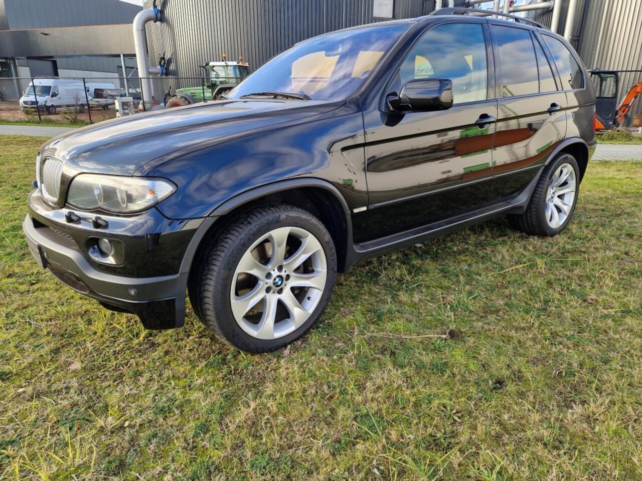 BMW X5 - 4.8is Youngtimer als nieuw - AutoWereld.nl