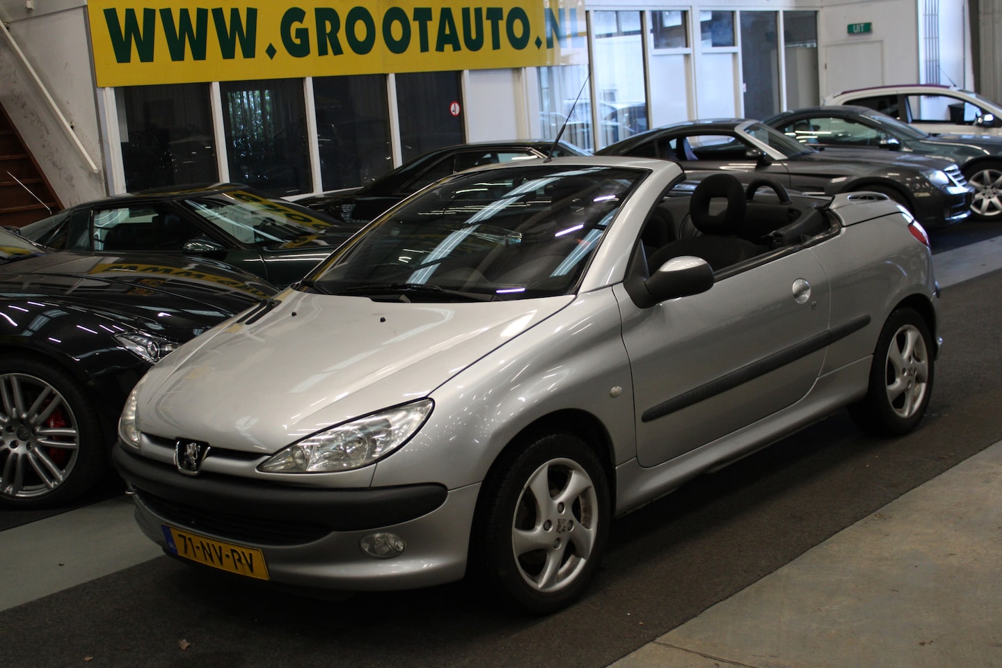 Peugeot 206 CC - 1.6-16V Airco, Stuurbekrachtiging - AutoWereld.nl