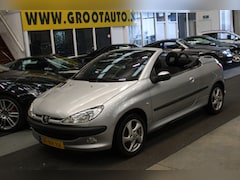 Peugeot 206 CC - 1.6-16V Airco, Stuurbekrachtiging