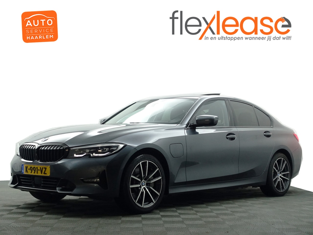 BMW 3-serie - 330e M Sport Aut- Schuifdak, Sfeerverlichting, Xenon Led, Park Assist, Keyless, Carplay - AutoWereld.nl