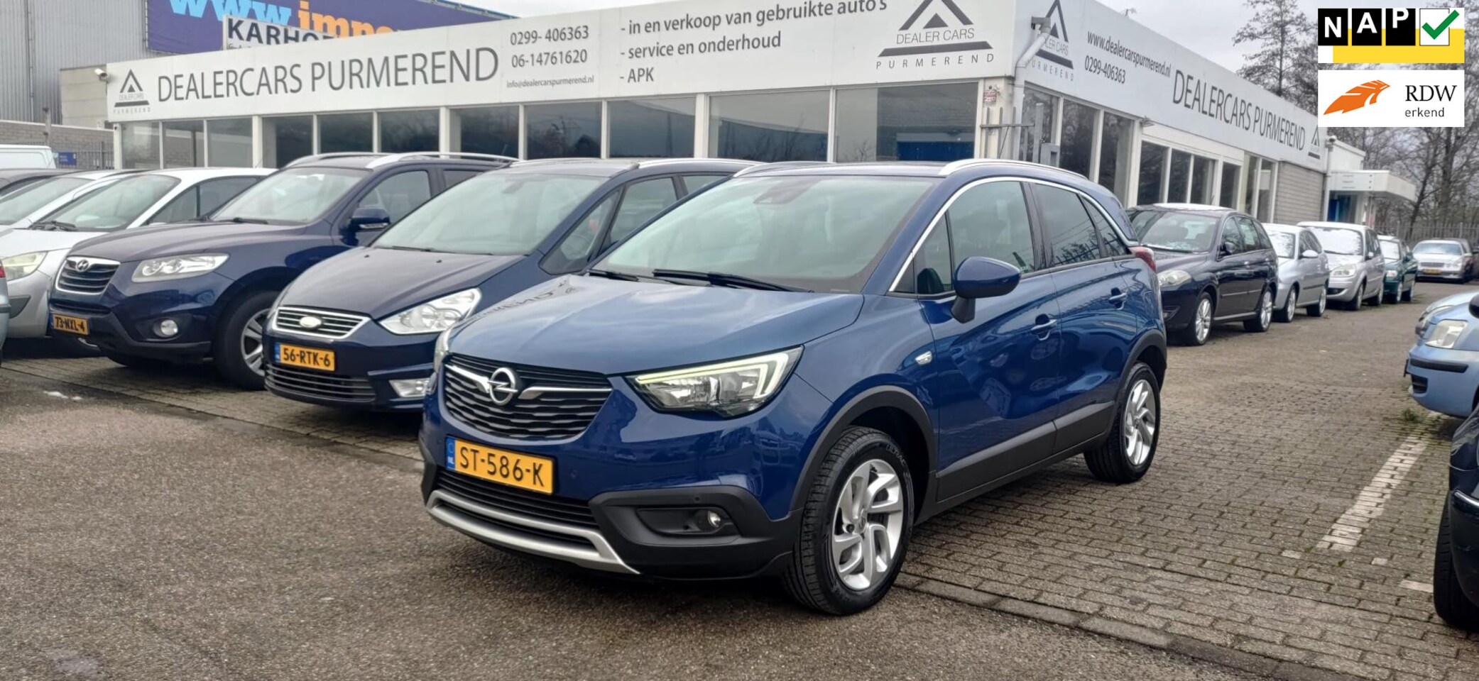 Opel Crossland X - 1.2 Turbo Innovation 1.2 Turbo Innovation - AutoWereld.nl