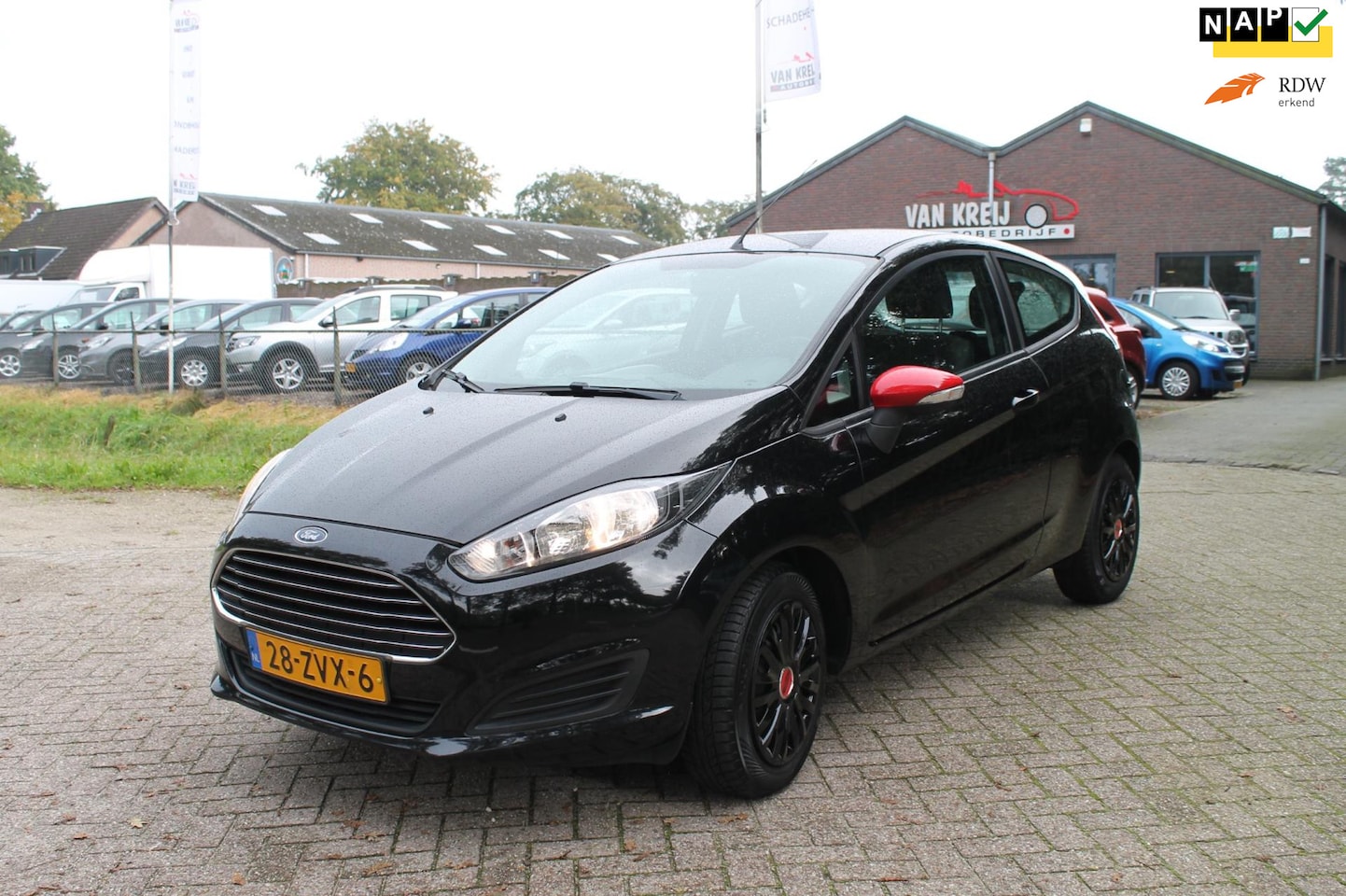 Ford Fiesta - 1.0 Champion AIRCO Incl Beurt Autopas - AutoWereld.nl