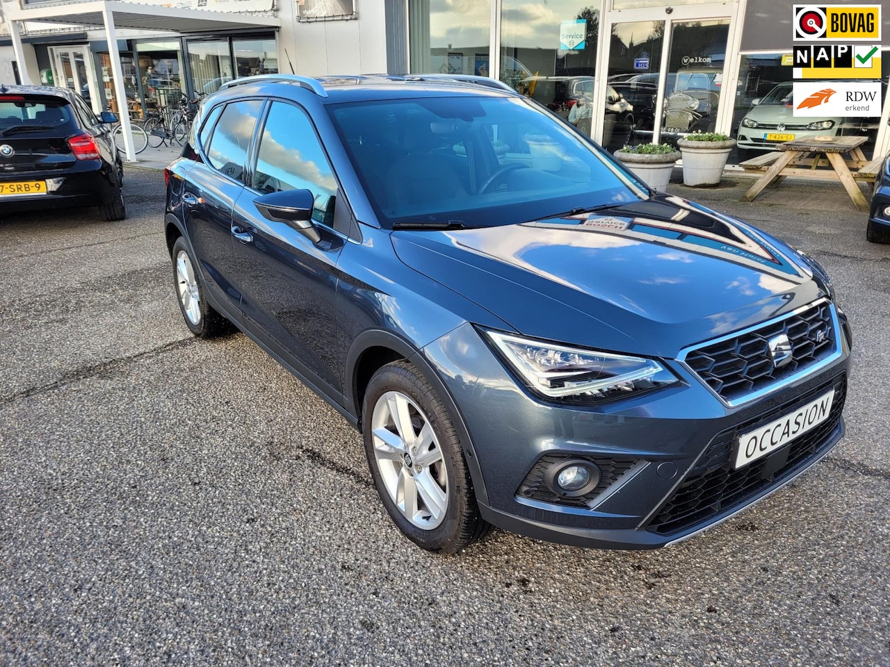 Seat Arona - 1.0 TSI FR 1.0 TSI FR - AutoWereld.nl