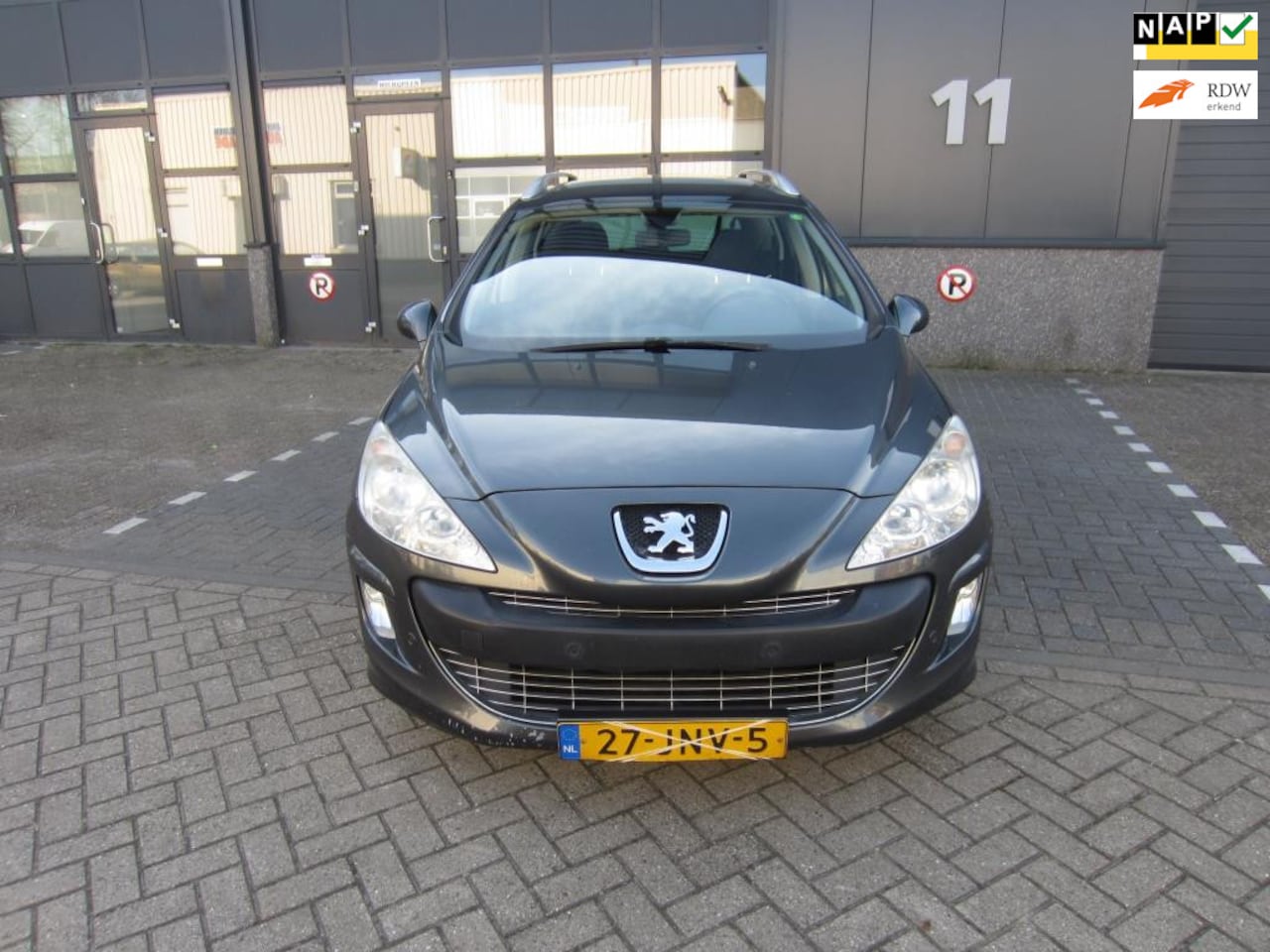 Peugeot 308 SW - 1.6 HDiF XS 2009 Airco Pano NAP! APK! - AutoWereld.nl