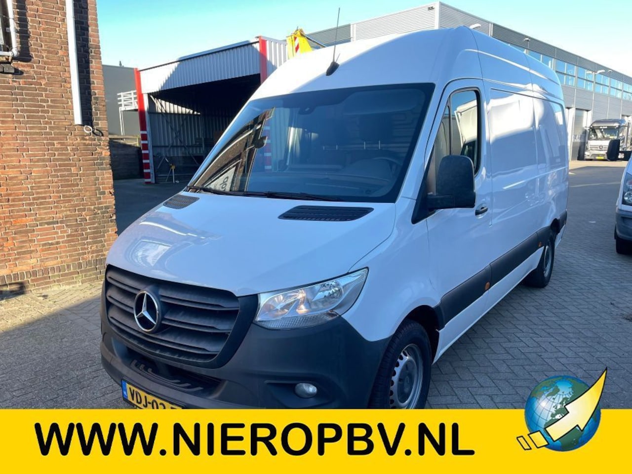 Mercedes-Benz Sprinter - 314CDI L2H2 Airco EURO 6 - AutoWereld.nl