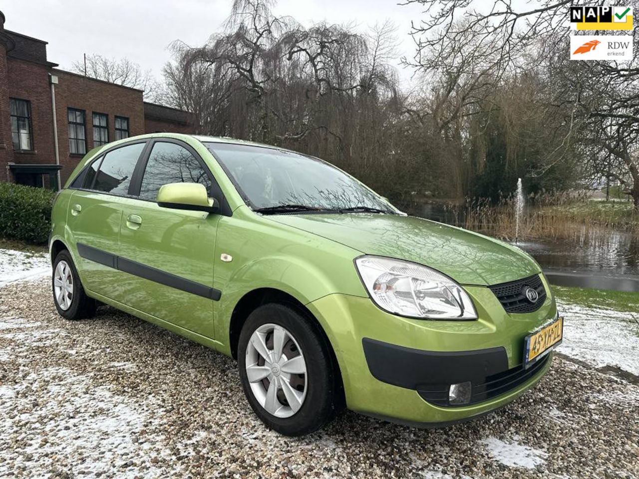 Kia Rio - 1.4 X-tra 5-deurs AIRCO *apk:10-2024* - AutoWereld.nl