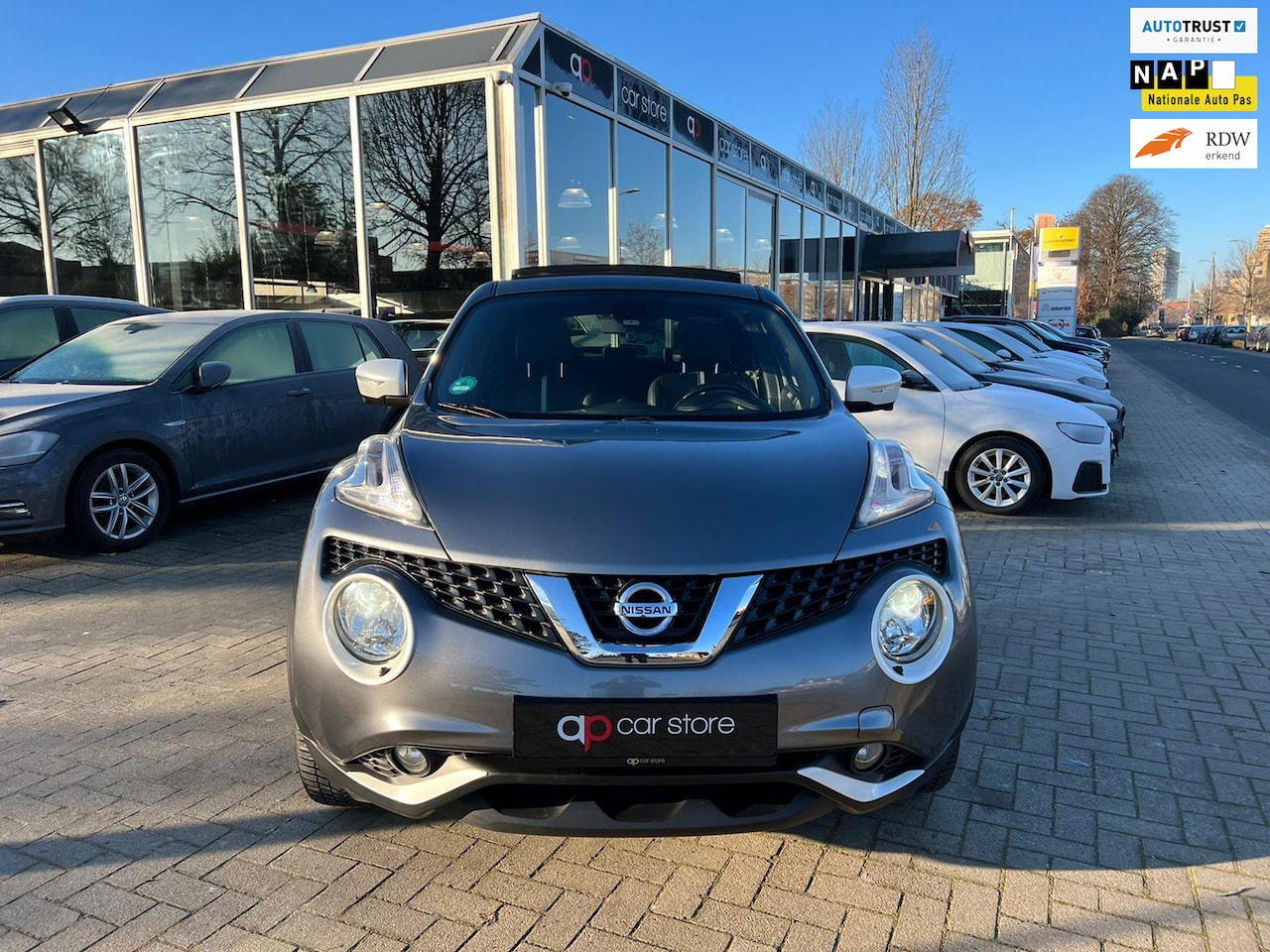 Nissan Juke - 1.2 DIG-T S/S Tekna 1.2 DIG-T S/S Tekna - AutoWereld.nl