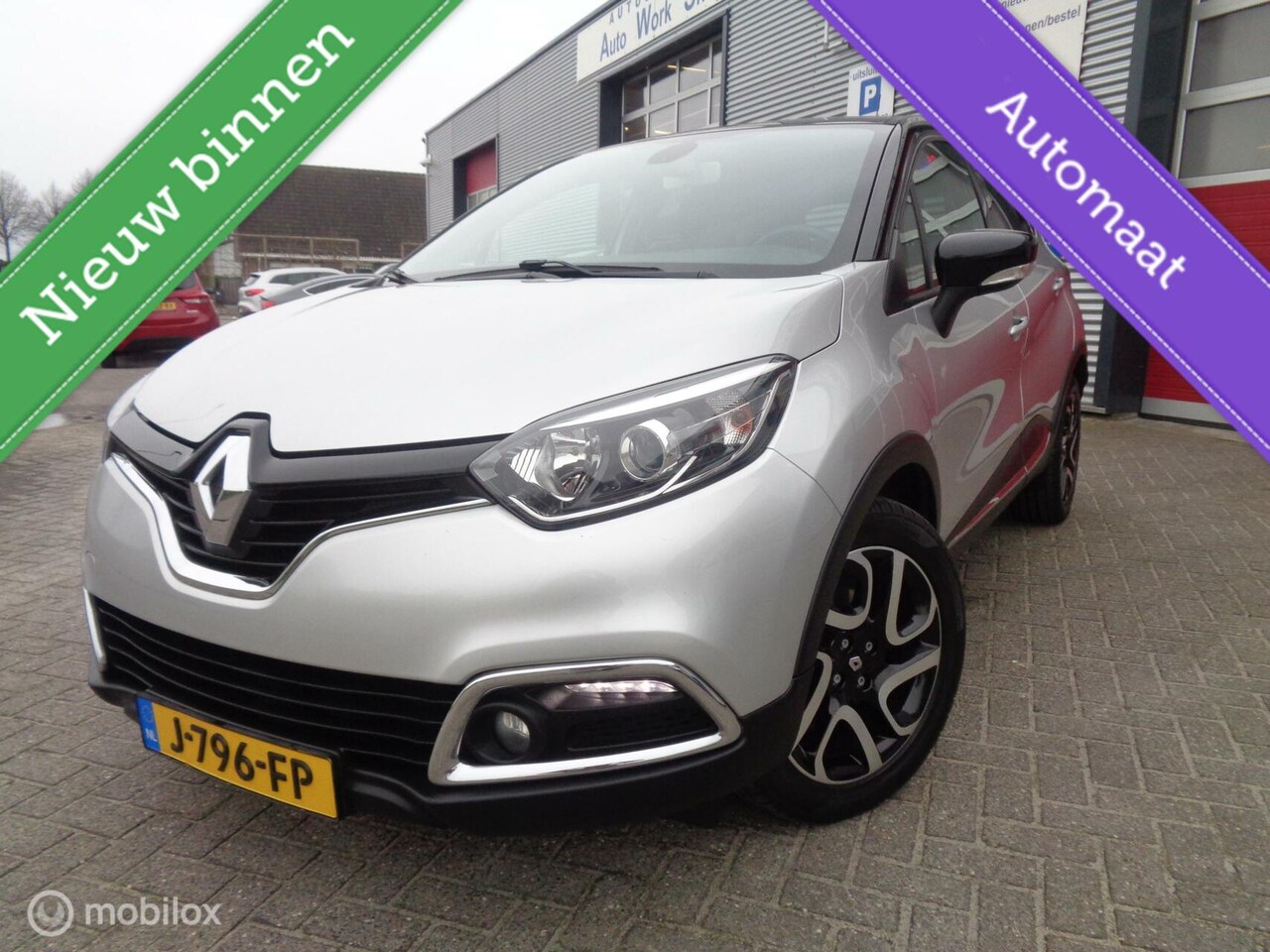 Renault Captur - 1.2 TCe Dynamique/Airco/Ecc/PDC/Key Less/LM velgen - AutoWereld.nl