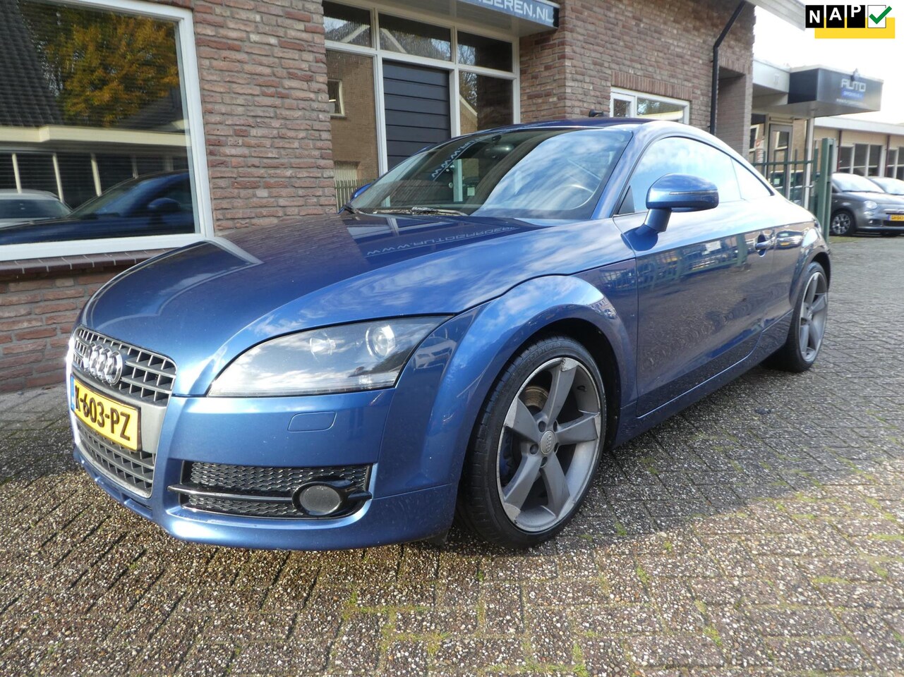 Audi TT - 2.0 TFSI 2.0 TFSI - AutoWereld.nl