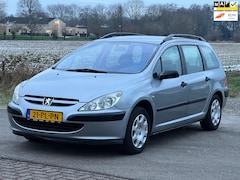 Peugeot 307 Break - 1.6-16V XR AIRCO/CRUISE/TREKHAAK/NETJES/APK 21-04-2024