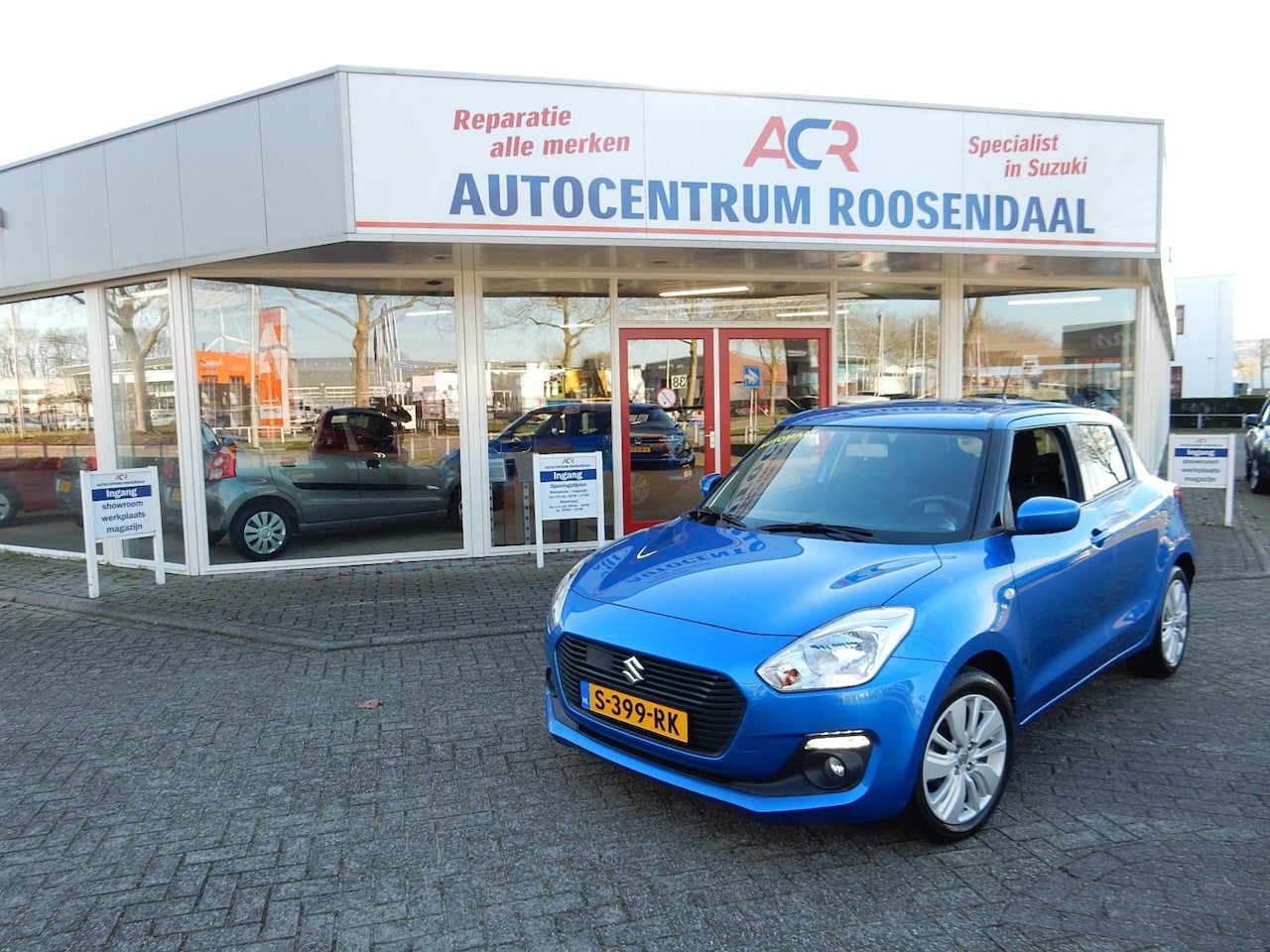 Suzuki Swift - 1.2 Select Automaat CVT 5drs - AutoWereld.nl