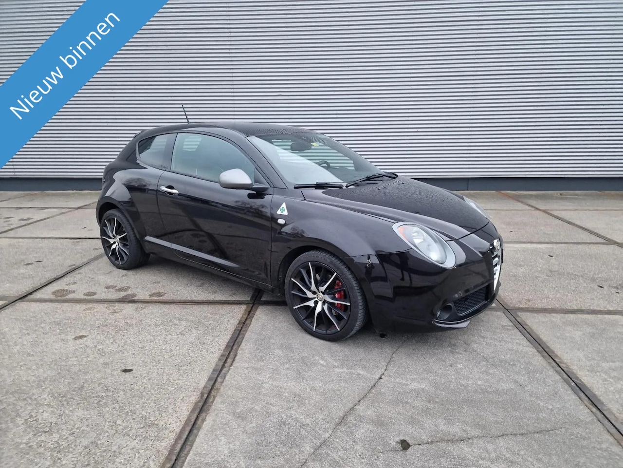 Alfa Romeo MiTo - 1.4 T QV Pano - 170pk - Leer - AutoWereld.nl