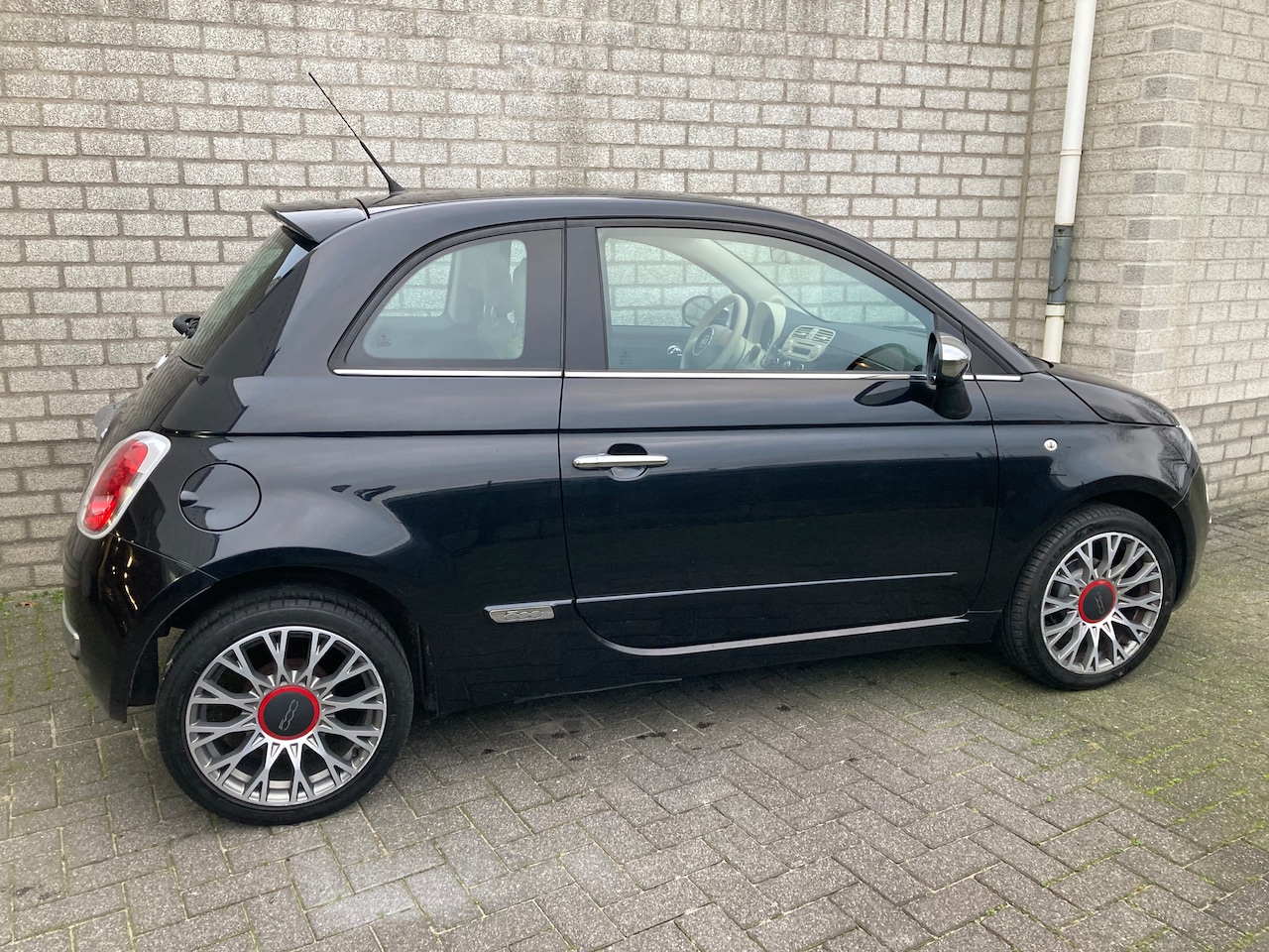 Fiat 500 1 2 Pop Airco Nieuwe Distributiekit Koppeling Remmen 2010 Benzine Occasion Te Koop