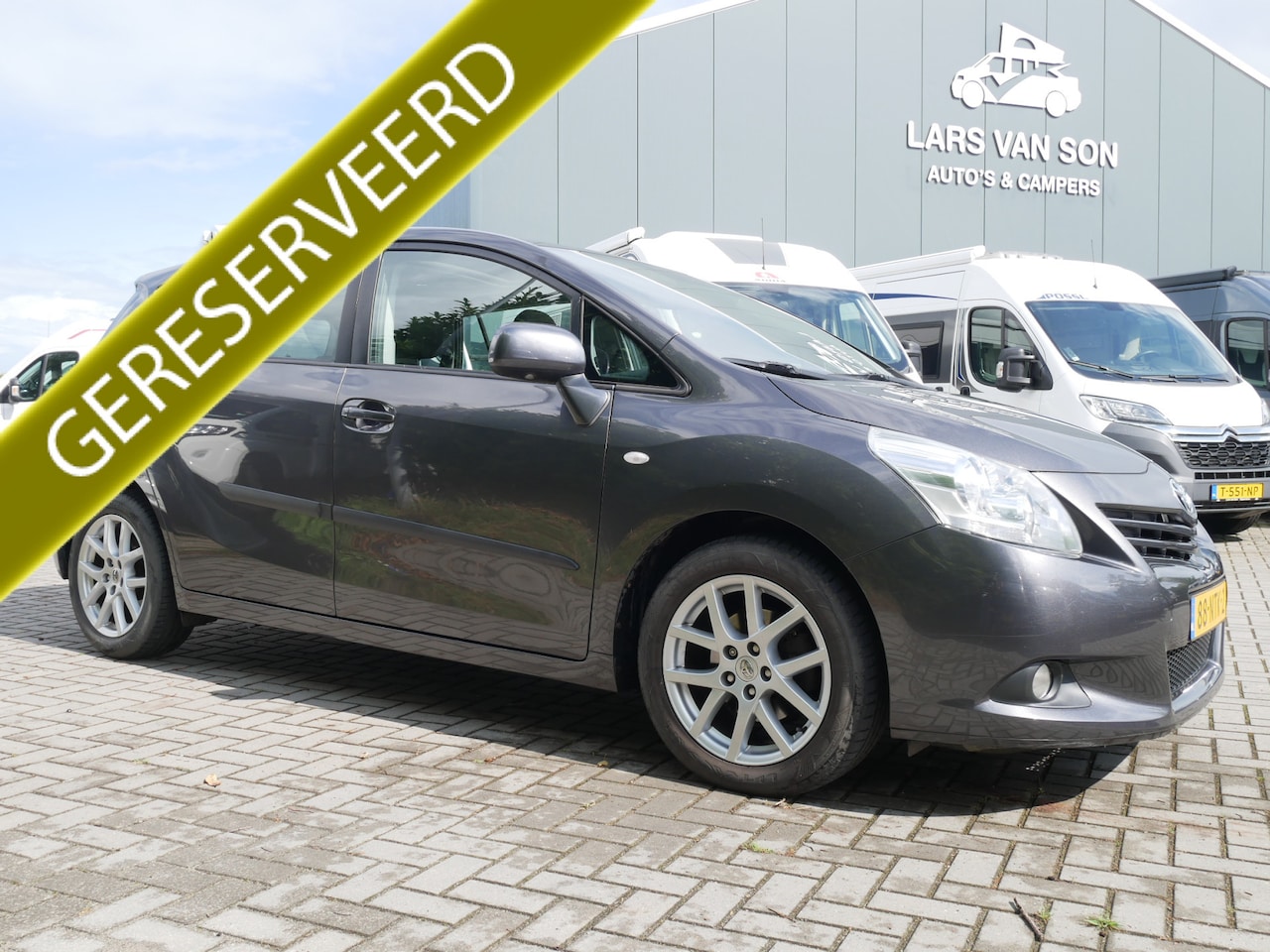 Toyota Verso - 1.8 VVT-i Business Limited 1.8 VVT-i Business Limited, Automaat, Zeer goede staat!!! - AutoWereld.nl