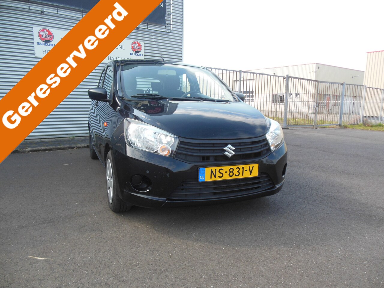 Suzuki Celerio - 1.0 Comfort Staat in Hoogeveen - AutoWereld.nl